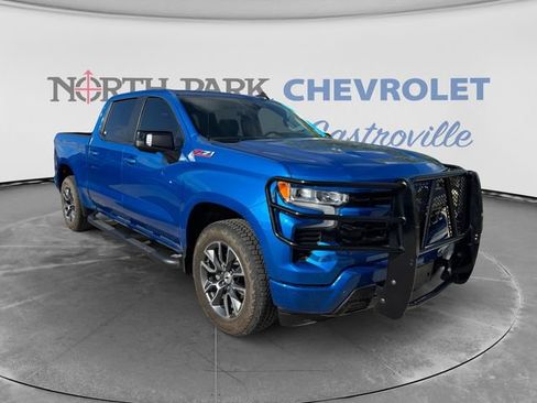 Used 2024 Chevrolet Silverado 1500 RST w/ All Star Edition Plus AWD/4WD image 1