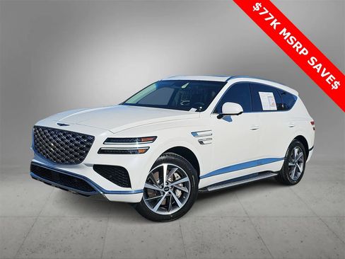 Certified 2025 Genesis GV80 3.5T Advanced image 1