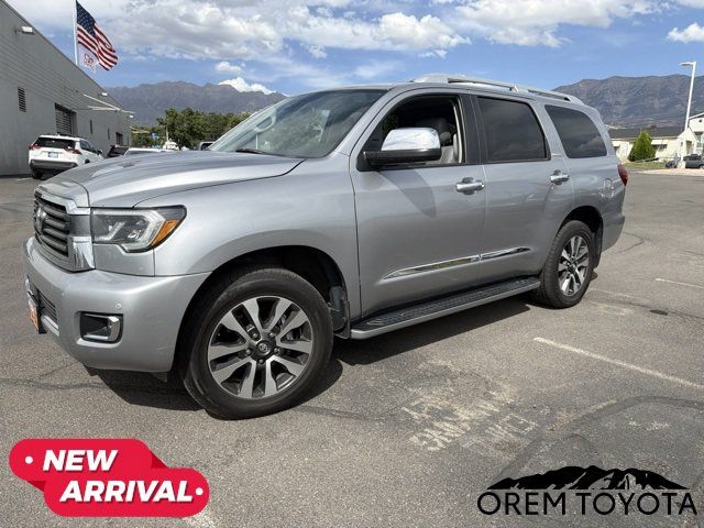 Used 2018 Toyota Sequoia Limited w/ Safety & Convenience Package AWD/4WD image 17