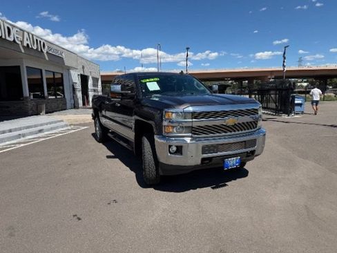 Used 2015 Chevrolet Silverado 2500 LTZ w/ Duramax Plus Package AWD/4WD image 25