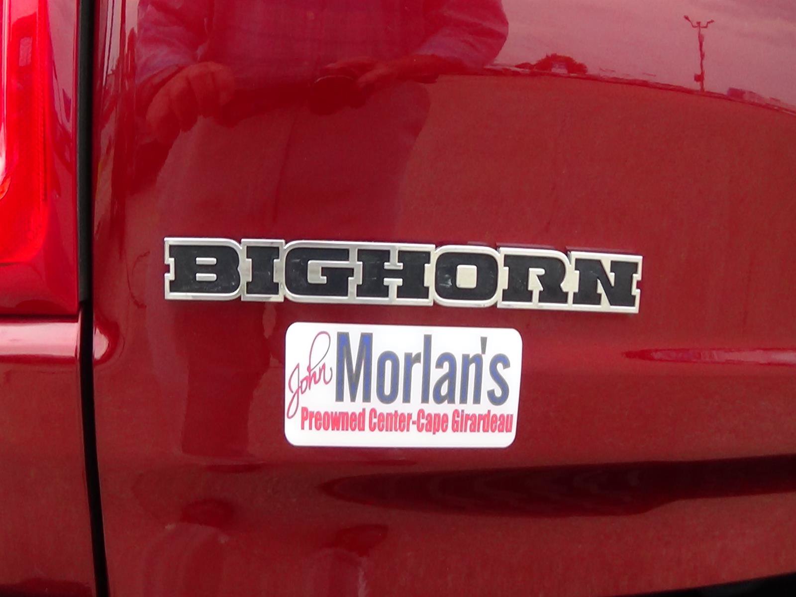 Used 2025 RAM 1500 Big Horn AWD/4WD image 10