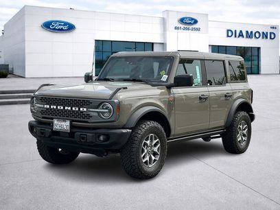 Used 2025 Ford Bronco Badlands