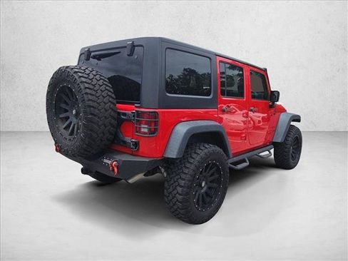 Used 2018 Jeep Wrangler Unlimited Sport S AWD/4WD image 5