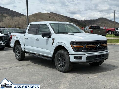 Used 2025 Ford F150 Tremor w/ Bed Utility Package AWD/4WD image 8