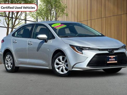 Certified 2024 Toyota Corolla LE FWD image 1