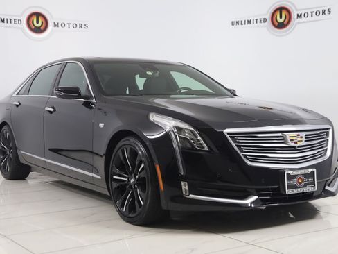 Used 2018 Cadillac CT6 Platinum AWD/4WD image 31