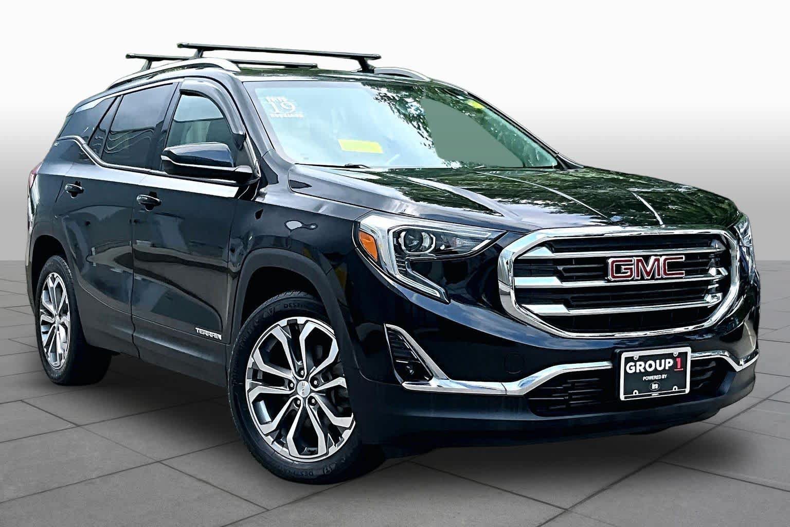 Used 2019 GMC Terrain SLT w/ Preferred Package AWD/4WD image 3