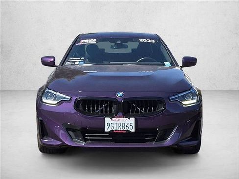 Certified 2023 BMW 230i Coupe w/ Convenience Package RWD image 3