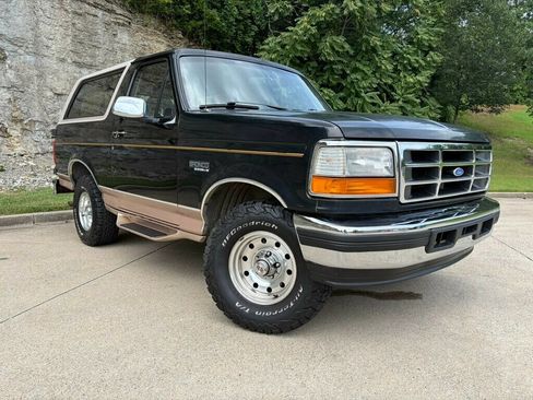 Used 1996 Ford Bronco Eddie Bauer AWD/4WD image 1