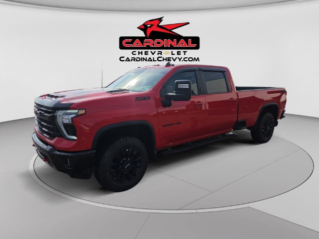 Used 2025 Chevrolet Silverado 2500 LT w/ Trail Boss Package AWD/4WD image 7
