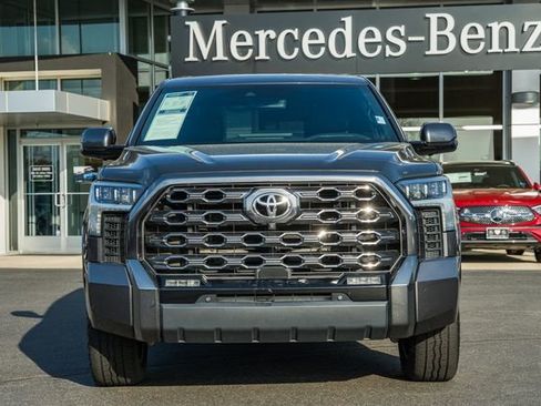 Used 2023 Toyota Tundra Platinum AWD/4WD image 2
