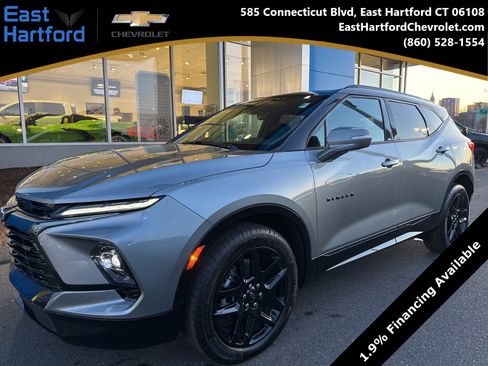 New 2026 Chevrolet Blazer RS w/ Driver Confidence II Package image 1