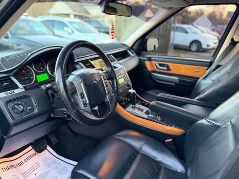 Used 2008 Land Rover Range Rover Sport Supercharged image 15