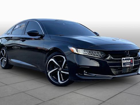 Used 2021 Honda Accord Sport image 3