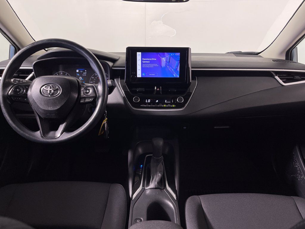 Certified 2025 Toyota Corolla LE FWD image 14