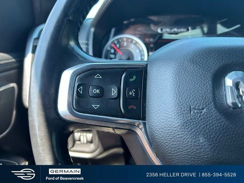 Used 2019 RAM 1500 Laramie AWD/4WD image 23