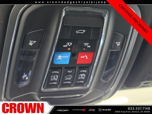 Certified 2024 Jeep Grand Cherokee Limited 4xe AWD/4WD image 30