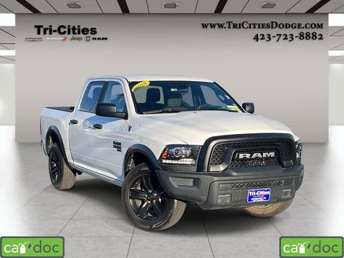 Used 2024 RAM 1500 Classic Warlock AWD/4WD image 1