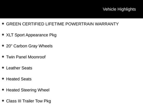 Used 2021 Ford Explorer XLT w/ Equipment Group 202A image 4