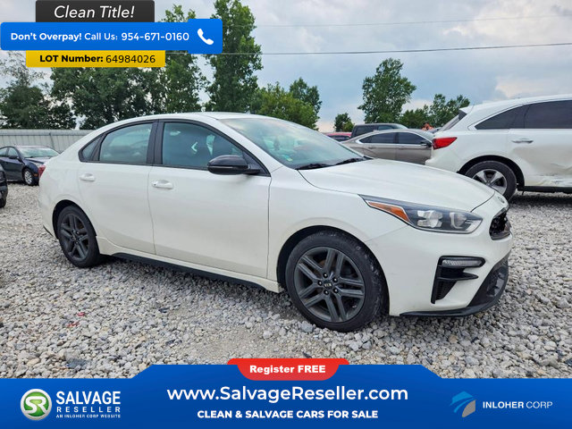 Used 2021 Kia Forte GT-Line FWD image 5