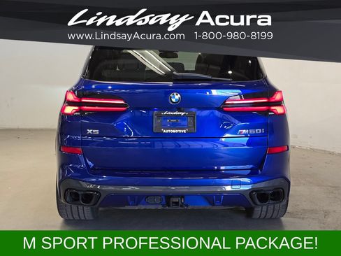 Used 2024 BMW X5 M60i AWD/4WD image 6
