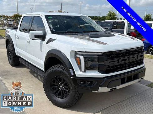 Certified 2025 Ford F150 Raptor AWD/4WD image 4