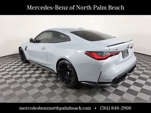 Used 2024 BMW M4 xDrive Competition w/ Parking Assistance Package image 4