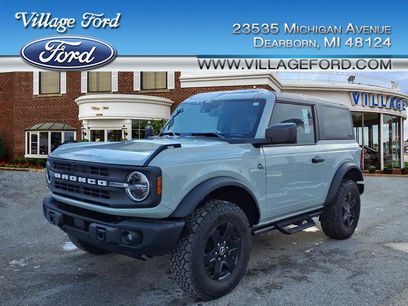 Used 2024 Ford Bronco Black Diamond