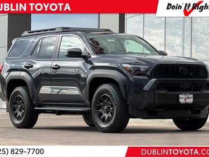 New 2025 Toyota 4Runner TRD Off-Road Premium