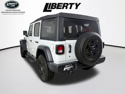 Used 2022 Jeep Wrangler Unlimited Sport AWD/4WD image 7