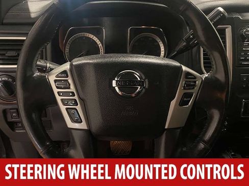 Used 2018 Nissan Titan SL w/ Midnight Edition AWD/4WD image 10