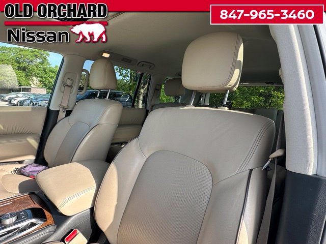Used 2023 Nissan Armada SL w/ Captain's Chairs Package AWD/4WD image 10