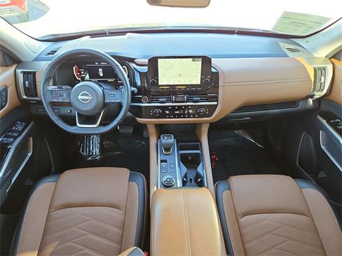 Certified 2024 Nissan Pathfinder Platinum w/ Cargo Package image 12