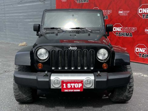 Used 2011 Jeep Wrangler Unlimited 70th Anniversary w/ Dual Top Group AWD/4WD image 2