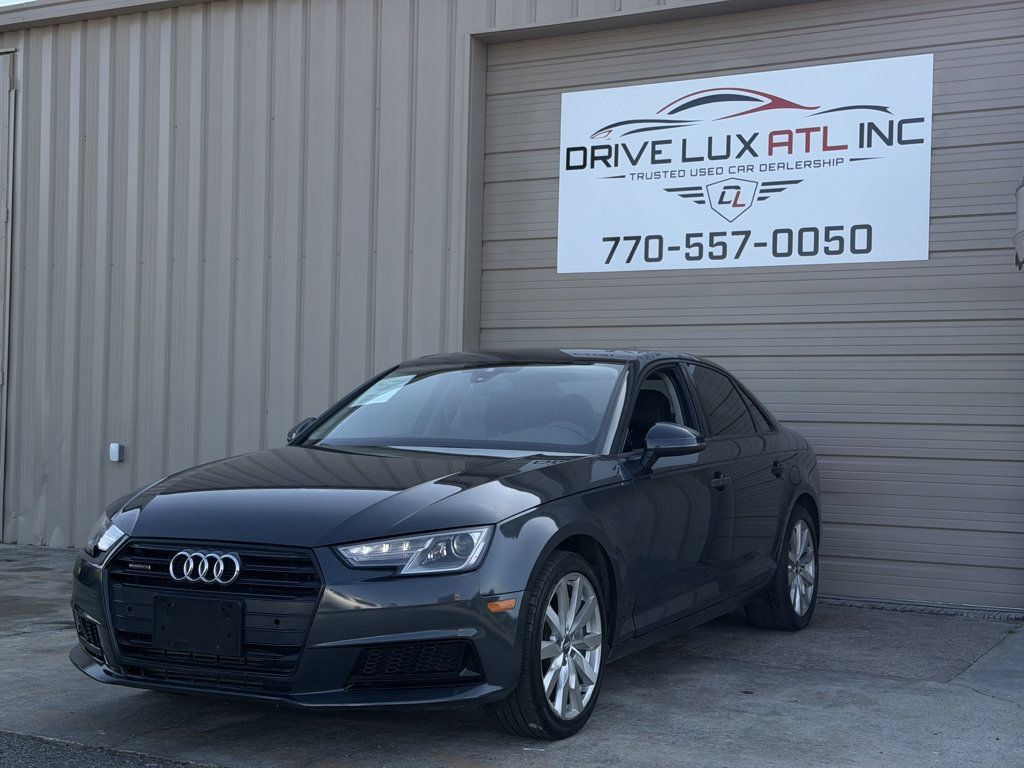 Used 2017 Audi A4 2.0T Premium w/ Convenience Package AWD/4WD image 1