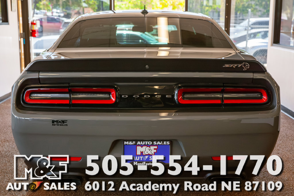 Used 2023 Dodge Challenger SRT Hellcat RWD image 4