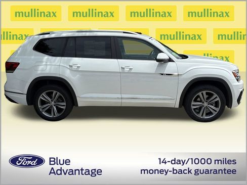 Used 2019 Volkswagen Atlas SEL R-Line FWD image 2