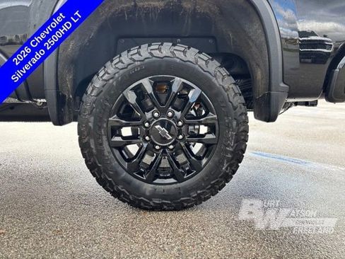 New 2026 Chevrolet Silverado 2500 LT w/ Trail Boss Package image 26