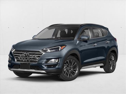 Used 2021 Hyundai Tucson Ultimate FWD image 1