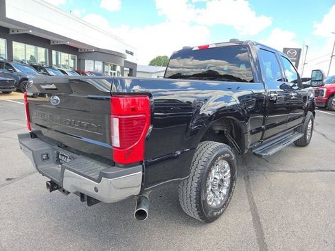 Used 2021 Ford F250 XLT w/ XLT Premium Package AWD/4WD image 5