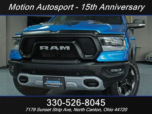 Used 2021 RAM 1500 Rebel w/ Leather & Sound Group AWD/4WD image 44