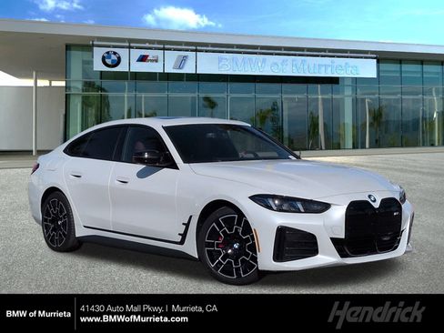 Used 2025 BMW i4 M50 w/ Premium Package image 1