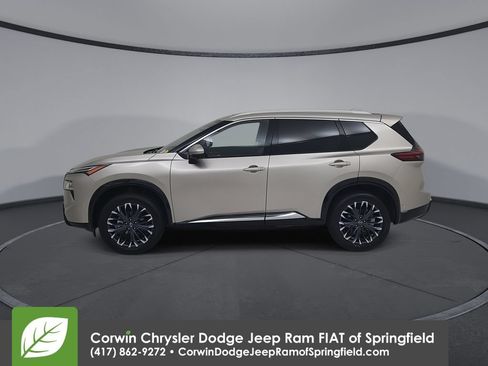 Used 2026 Nissan Rogue Platinum w/ Platinum Premium Package AWD/4WD image 9