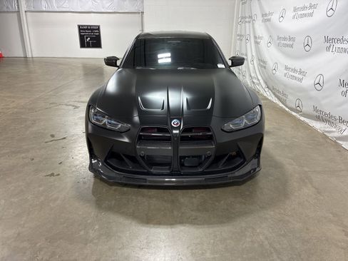 Used 2023 BMW M3 Competition w/ M Carbon Exterior Package image 2