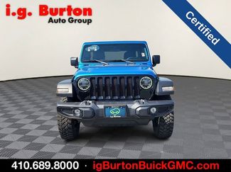 Used 2022 Jeep Wrangler Unlimited Sport AWD/4WD video 2