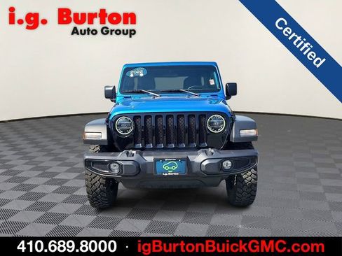 Used 2022 Jeep Wrangler Unlimited Sport AWD/4WD image 2