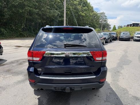 Used 2013 Jeep Grand Cherokee Overland w/ Advance Technology Group RWD image 6