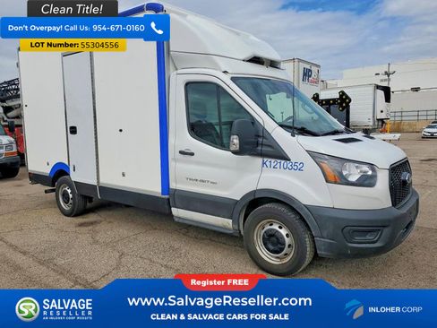 Used 2022 Ford Transit 350 w/ Upfitter Package RWD image 5