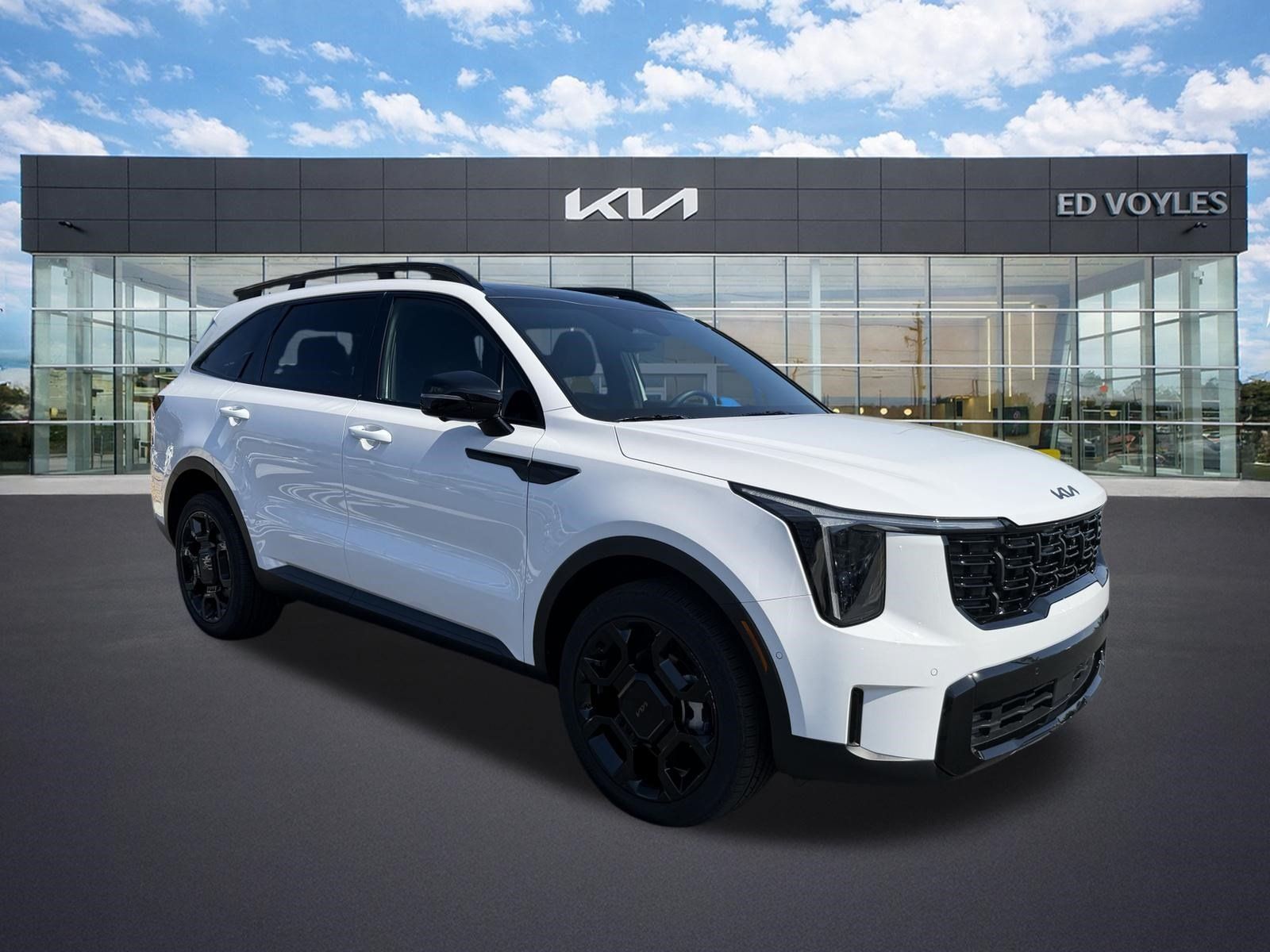 Certified 2026 Kia Sorento SX AWD/4WD image 1
