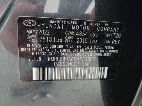 Used 2022 Hyundai Sonata SEL FWD image 33